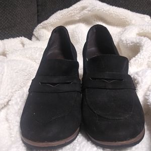 Loafer wedges